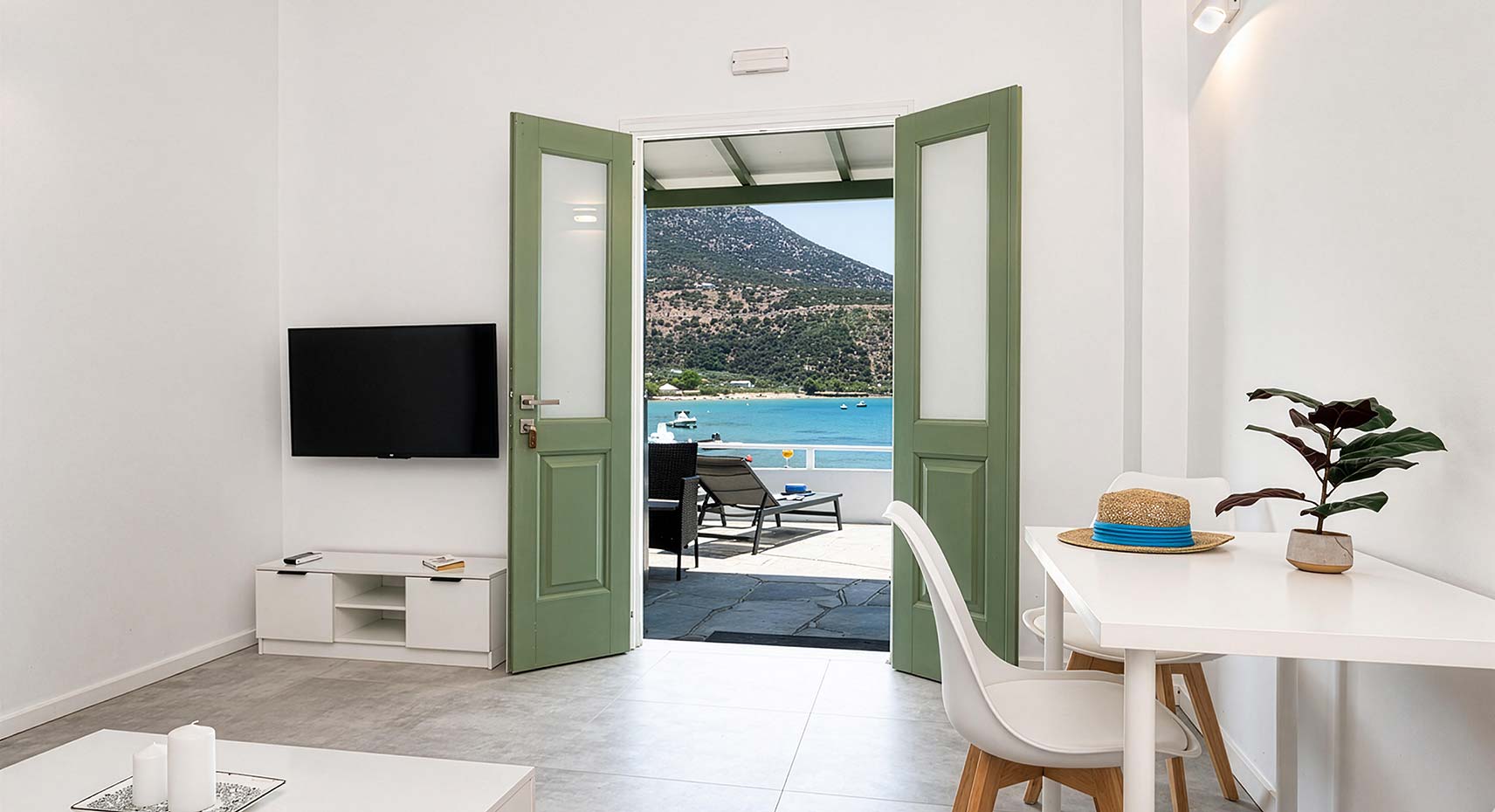 Taxiarchis seaside apartments - Διαμέρισμα 1
