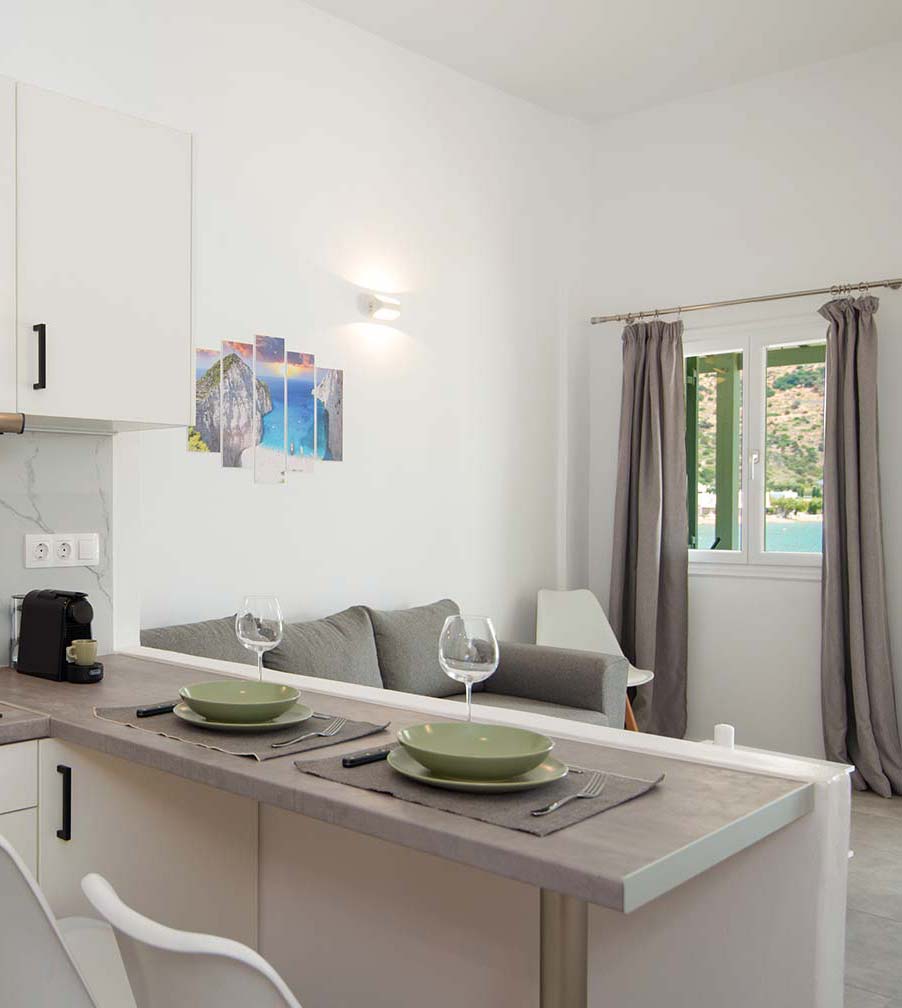 Taxiarchis seaside apartments - Διαμέρισμα 2