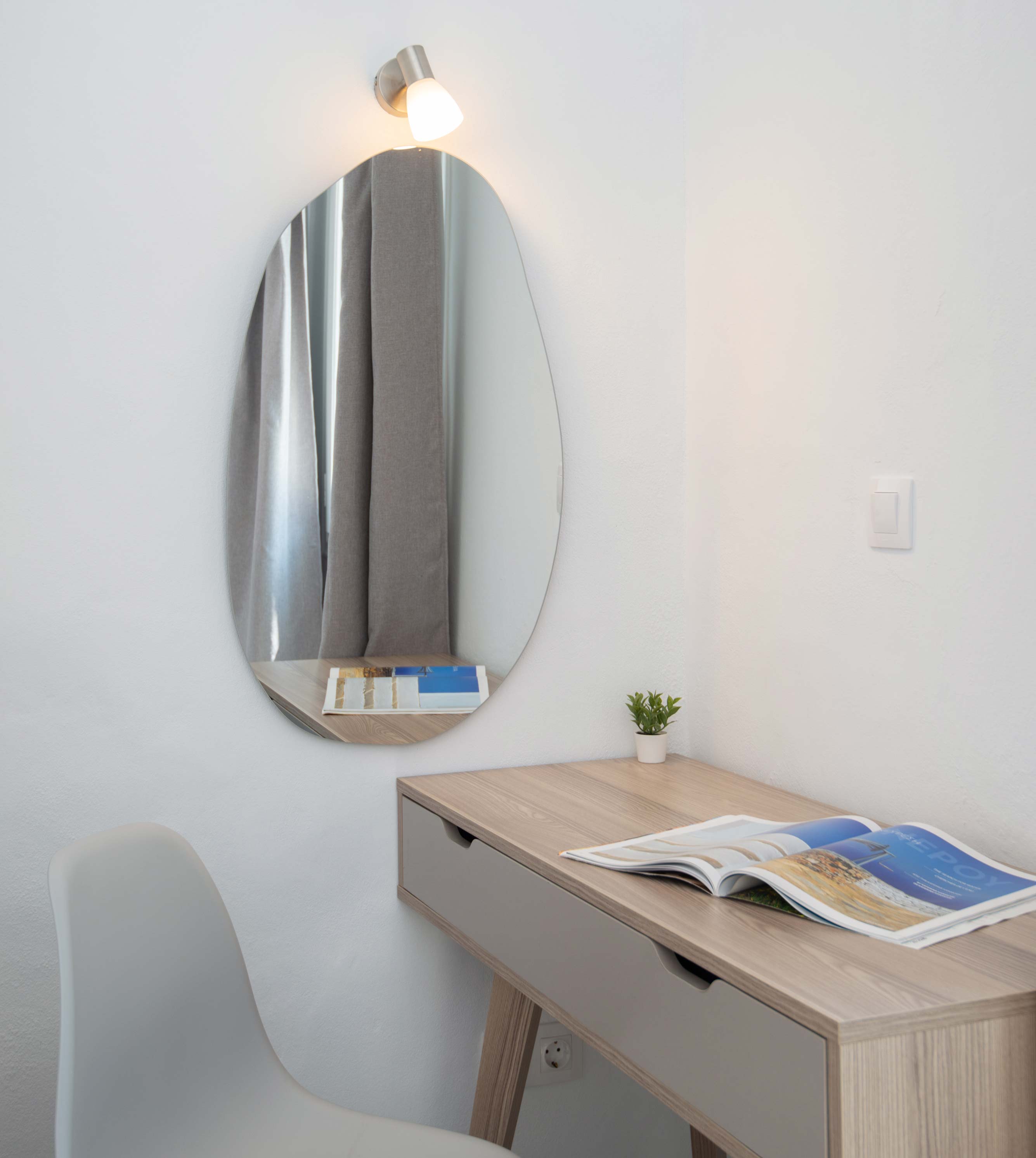 The interior of the apartments Taxiarchis in Sifnos